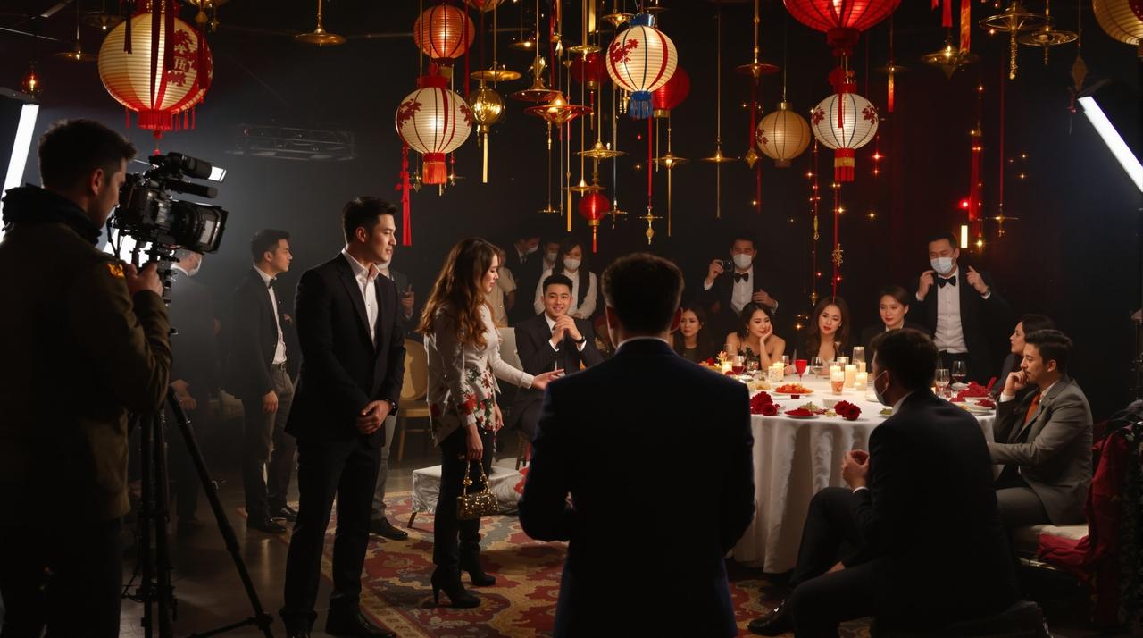 九色视频年度大制作《山河无恙》正式杀青，预计暑期档上映